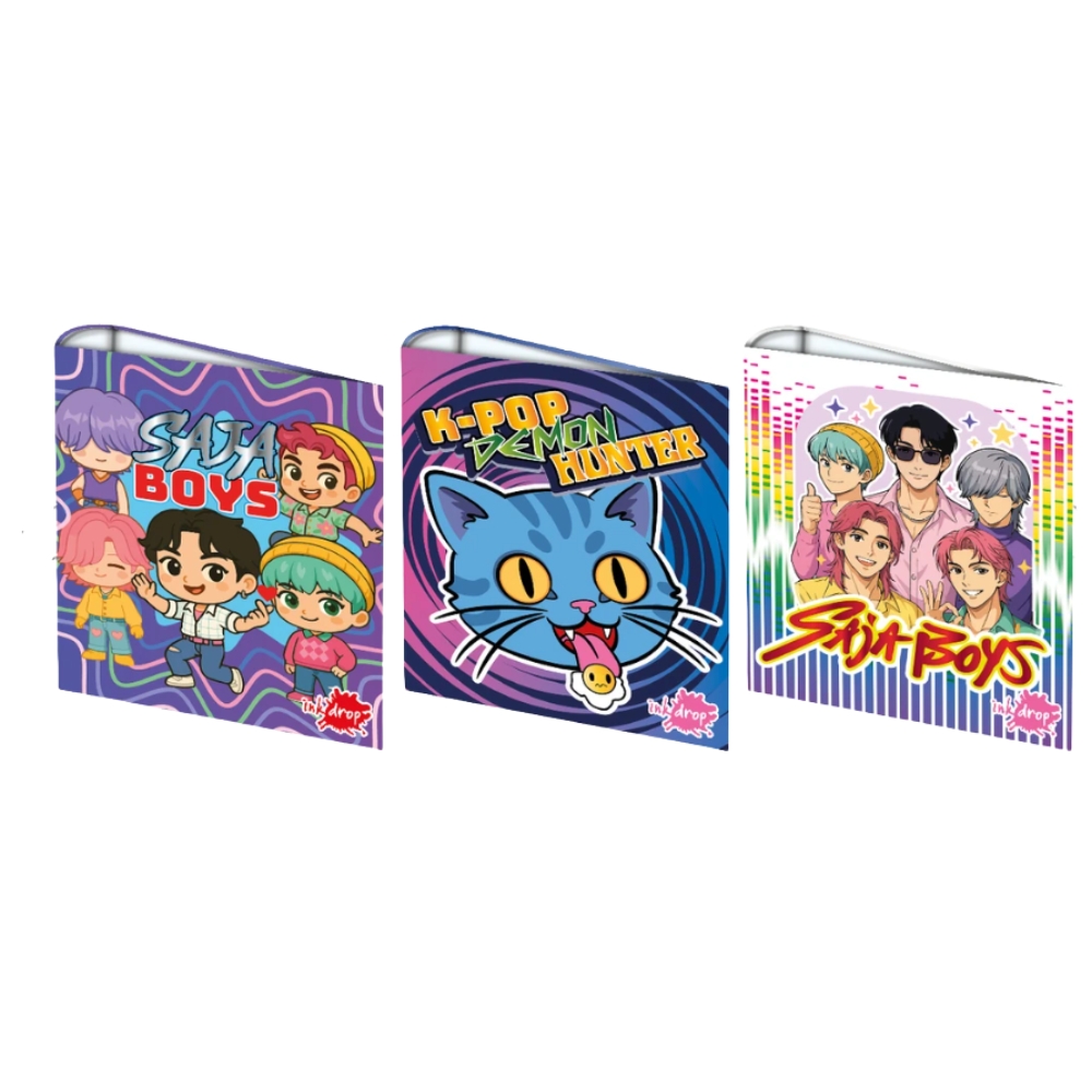 CARPETA K-POP II 3x40 ART 300353 AAO