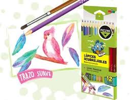 LAPIZ ACUAREABLES PIZZINI X12PCS ART LML3712 AAO