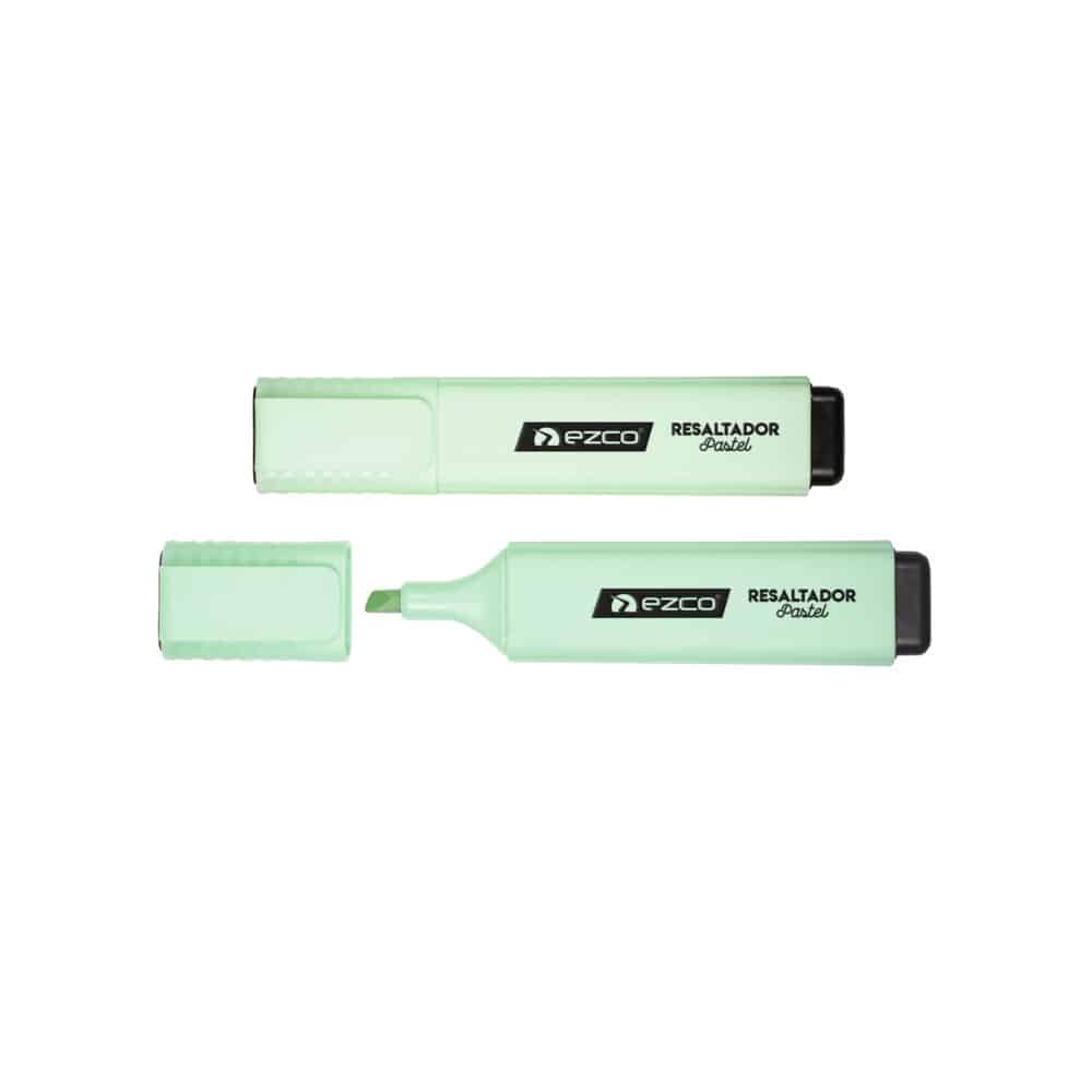RESALTADOR CHATO PASTEL VERDE EZCO XUNID 220002P-VER BAO