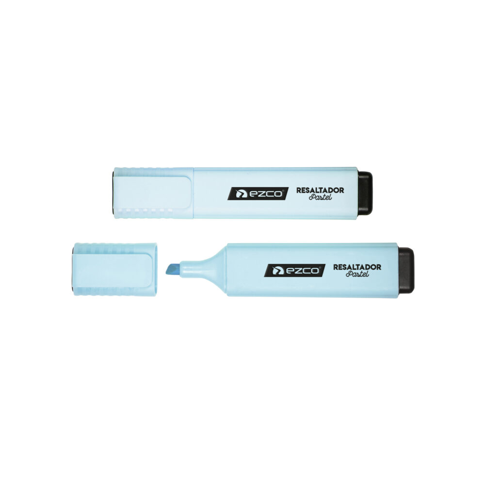 RESALTADOR CHATO PASTEL CELESTE EZCO XUNID 220002P-CEL BAO
