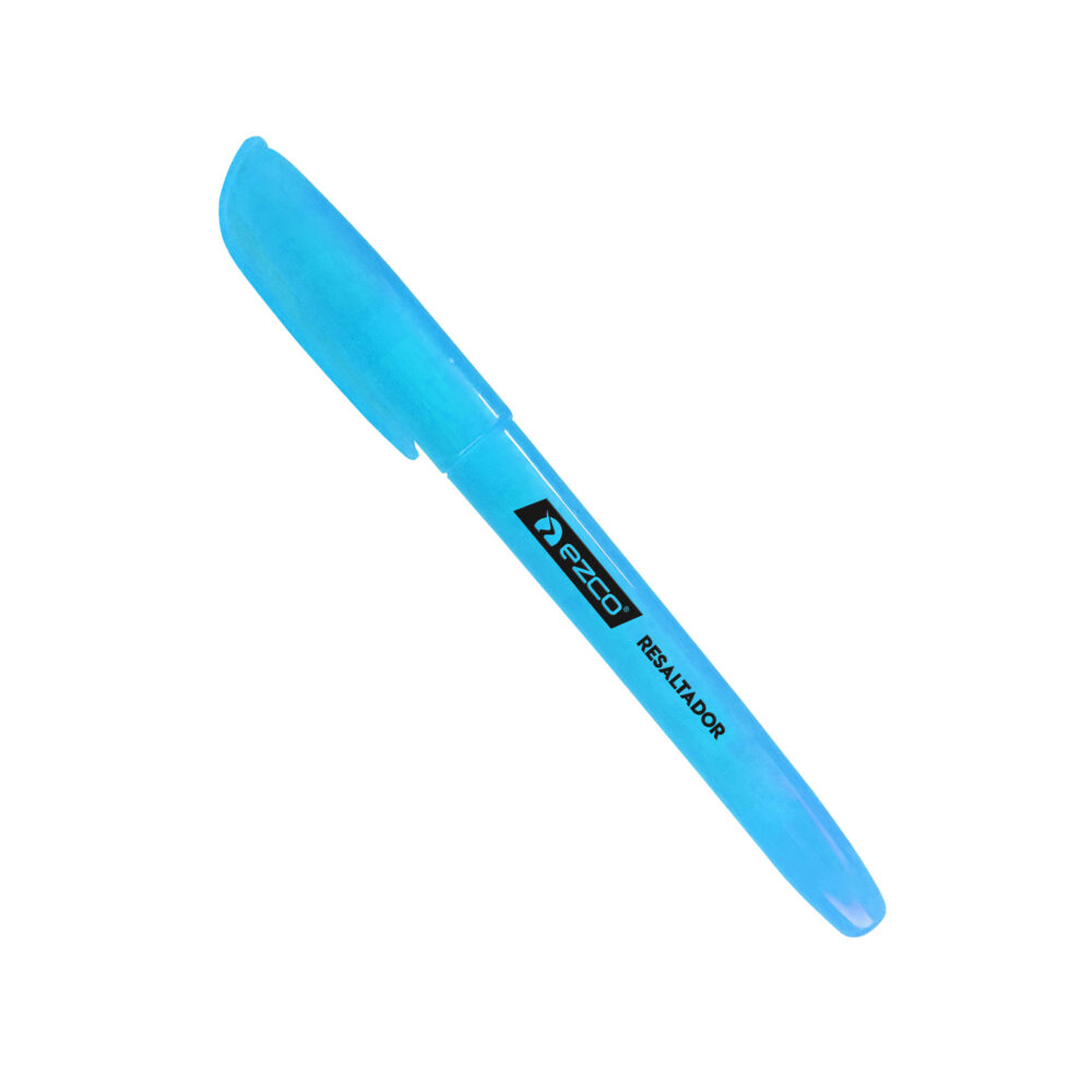 RESALTADOR CELESTE EZCO PUNTA BISEL XUNID 220001-CEL BAO