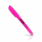 RESALTADOR ROSA EZCO PUNTA BISELADA XUNID 220001-ROS BAO