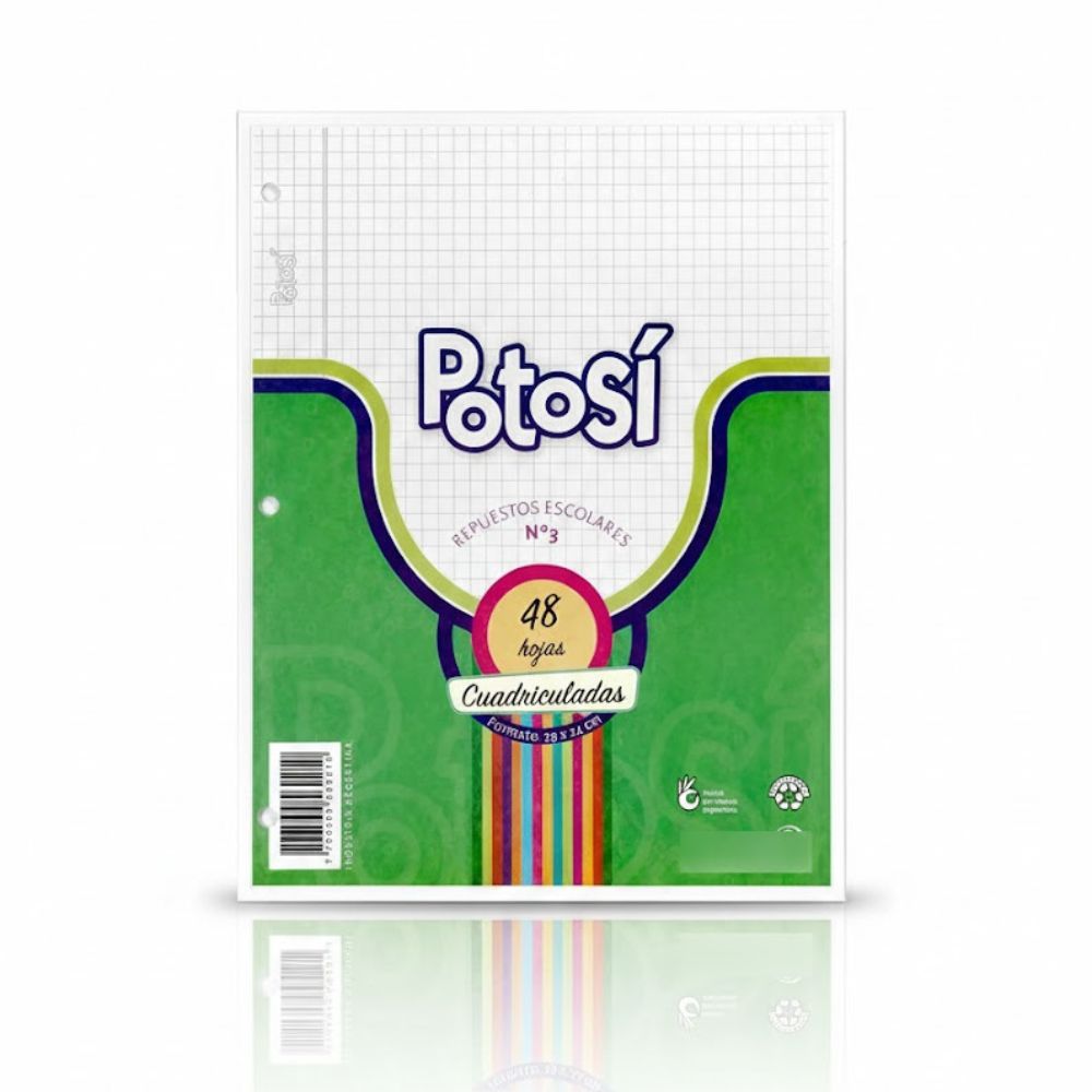 REPUESTO POTOSI 48 HJS ESCOLAR Nº3 569210 AAO