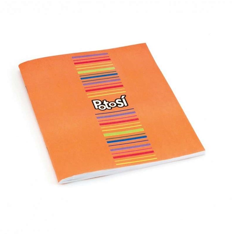 CUADERNO POTOSI TAPA FLEX X48HJS RAYADO ART 409110 AAO