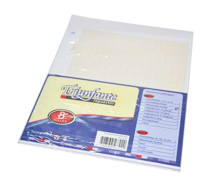 REPUESTO ESPEC TRIUNFANTE 8 HJS N3 MILIMETRADO AAO