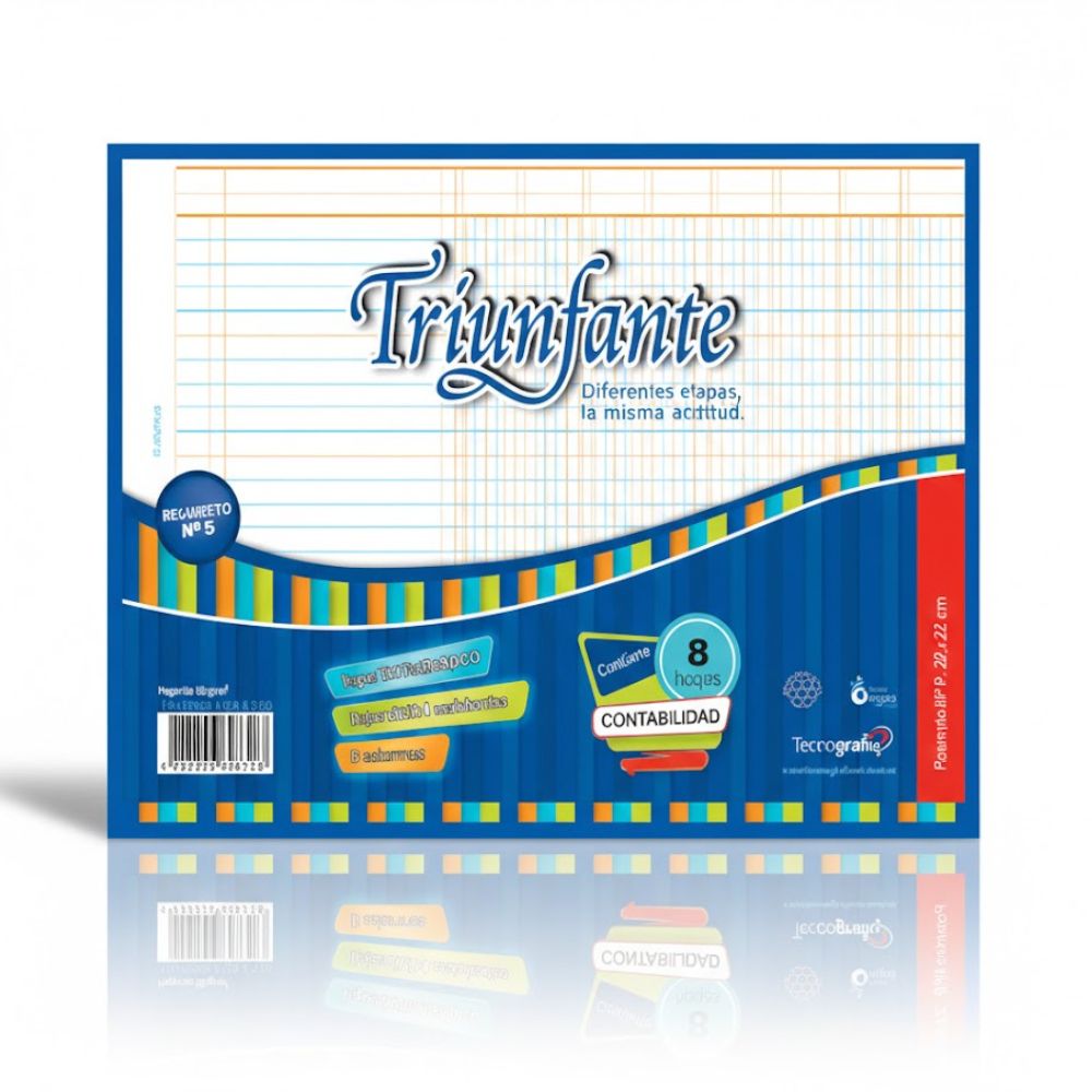 REPUESTO ESPEC TRIUNFANTE 8 HJS N§5 APAIS 12 COLUMNAS AAO