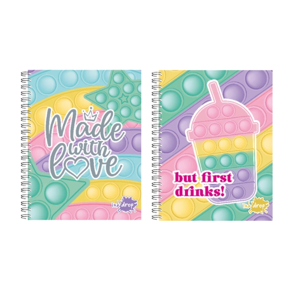 CUADERNO A4 22X29 SR POP IT PASTEL II ART 57211 AAO