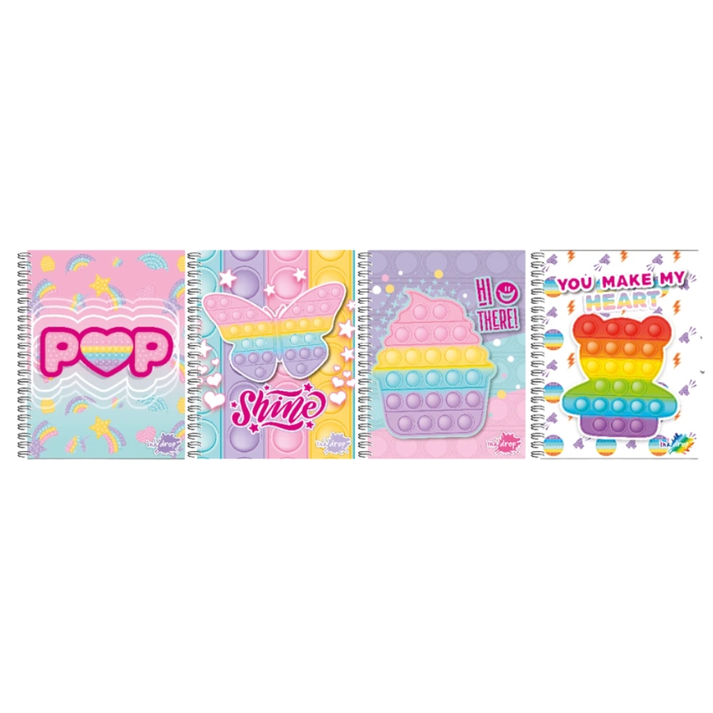 CUADERNO TB POP IT A5 16X21 ART 57205 AAO