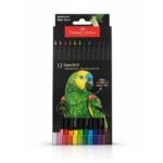 ECOLAPICES DE COLOR SUPERSOFT 12 COLORES ART 210710 BAO