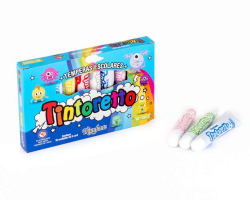 TEMPERA X10UNI TINTORETTO COLORES SURTIDAS 000041 BAO