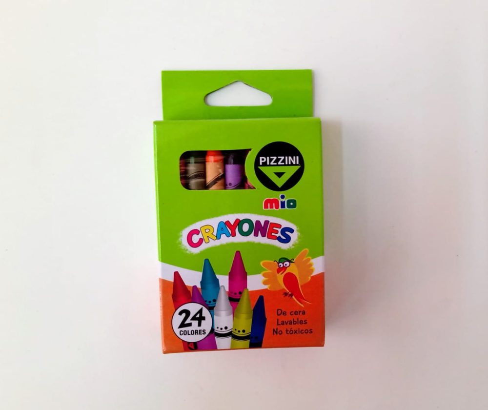 CRAYON LAVABLE X 24 PIZZINI ART 9324 BAO