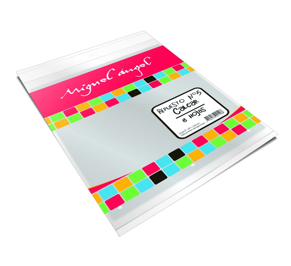 REPUESTO MIGUEL A DIB Nº3 8H BLANCO EMB106 GR ART 715731 AAO