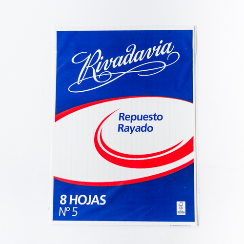REPUESTO RIVADAVIA X 8H Nº5 RAY 532501 BAO