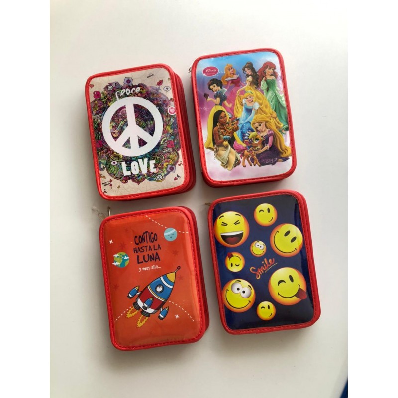 CANOPLA 2 PISOS PERSONAJES BAO