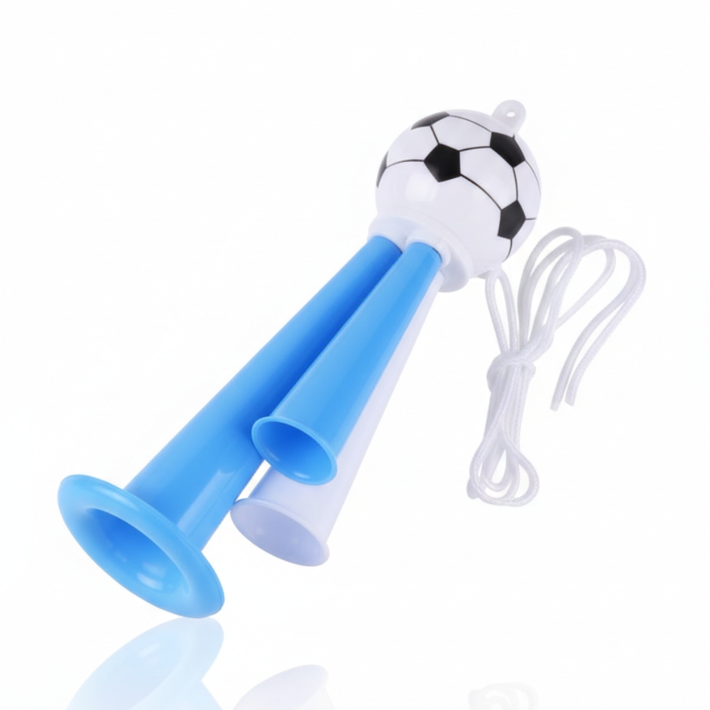 CORNETA MEDIANA PELOTA TRIPLE SONIDO ART WCF-07 BAO