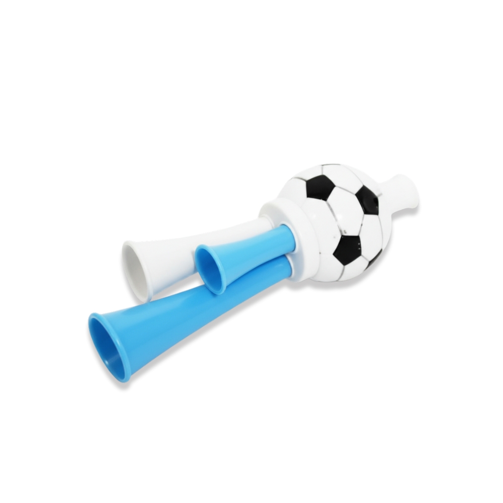 CORNETA CHICA PELOTA TRIPLE SONIDO x5 UND ART WCF-09 BAO