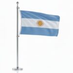 BANDERA ARGENTINA GRANDE 90x150CM ART WCF-10 BAO