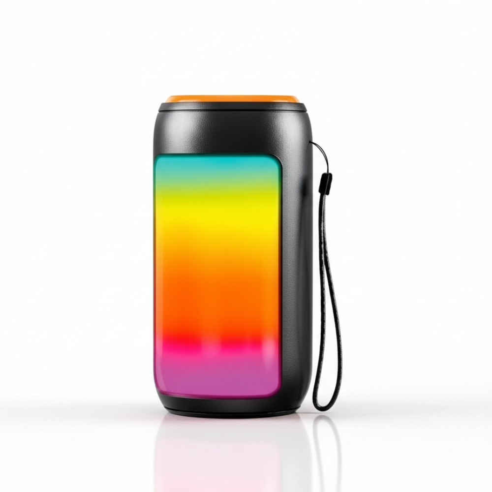 PARLANTE PORTATIL 2X3" CON BT 1200MAH ART GTS-1741 BAO