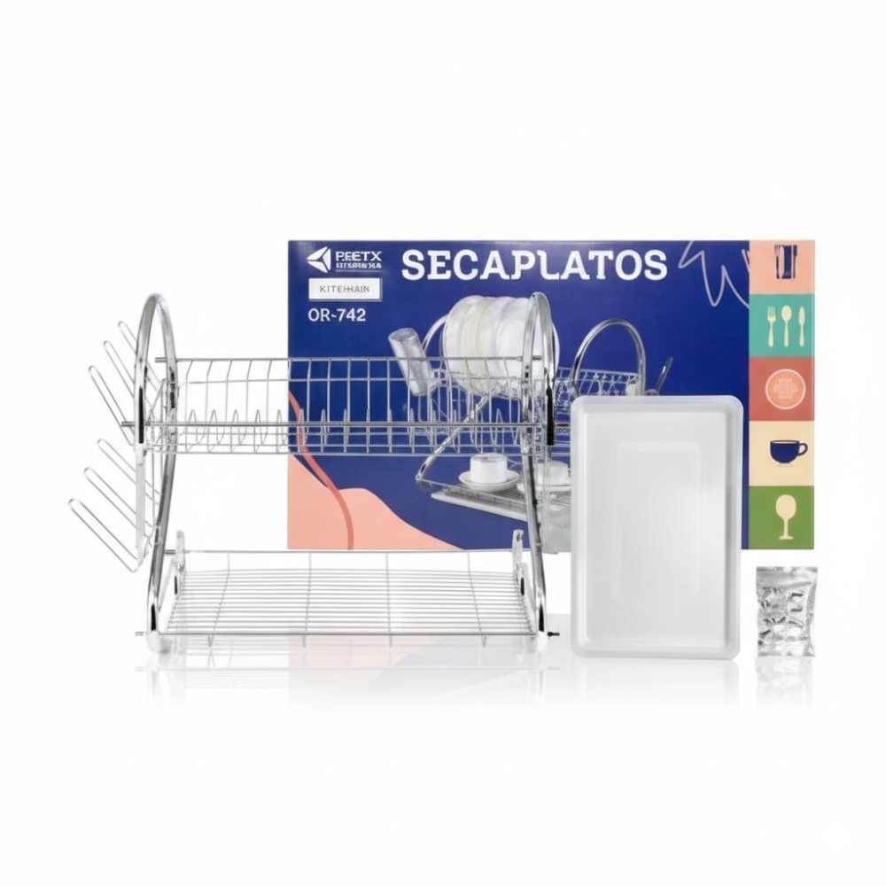 SECAPLATOS ACERO PRIMIUM ART OR-742 / EL673 BAO