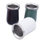 MATE DE ACERO INOXIDABLE 260ML ART TH-01W/B/G BAO