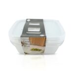 CONTENEDOR PLASTICO X3 PCS  ART JS-7261 BAO