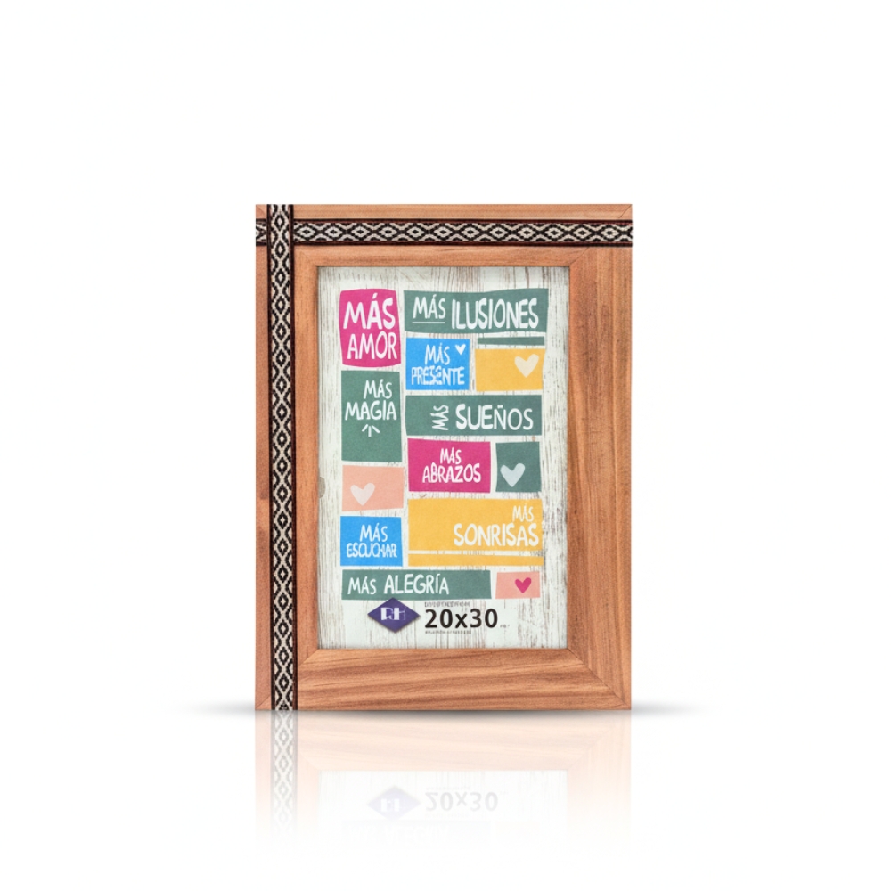 PORTARRETRATO 20X30 GUARDA PAMPA M/4 RH ART 169 BAO