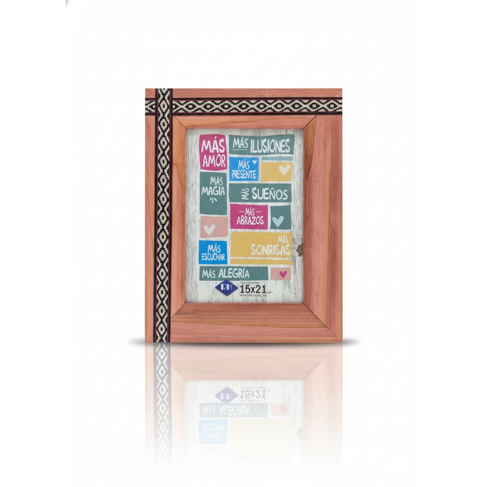 PORTARRETRATO 15X21 GUARDA PAMPA M/4 RH ART 167 BAO