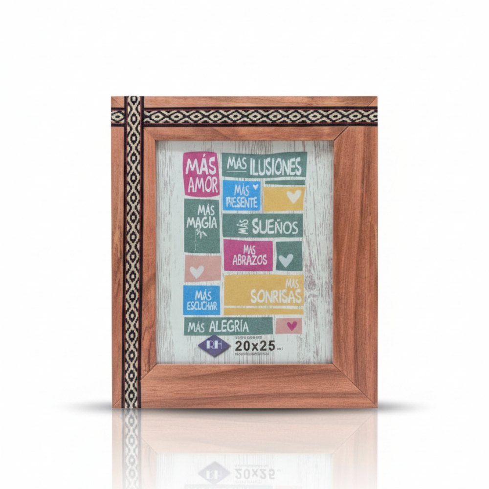 PORTARRETRATO 20X25 GUARDA PAMPA M/4 RH ART 168 BAO