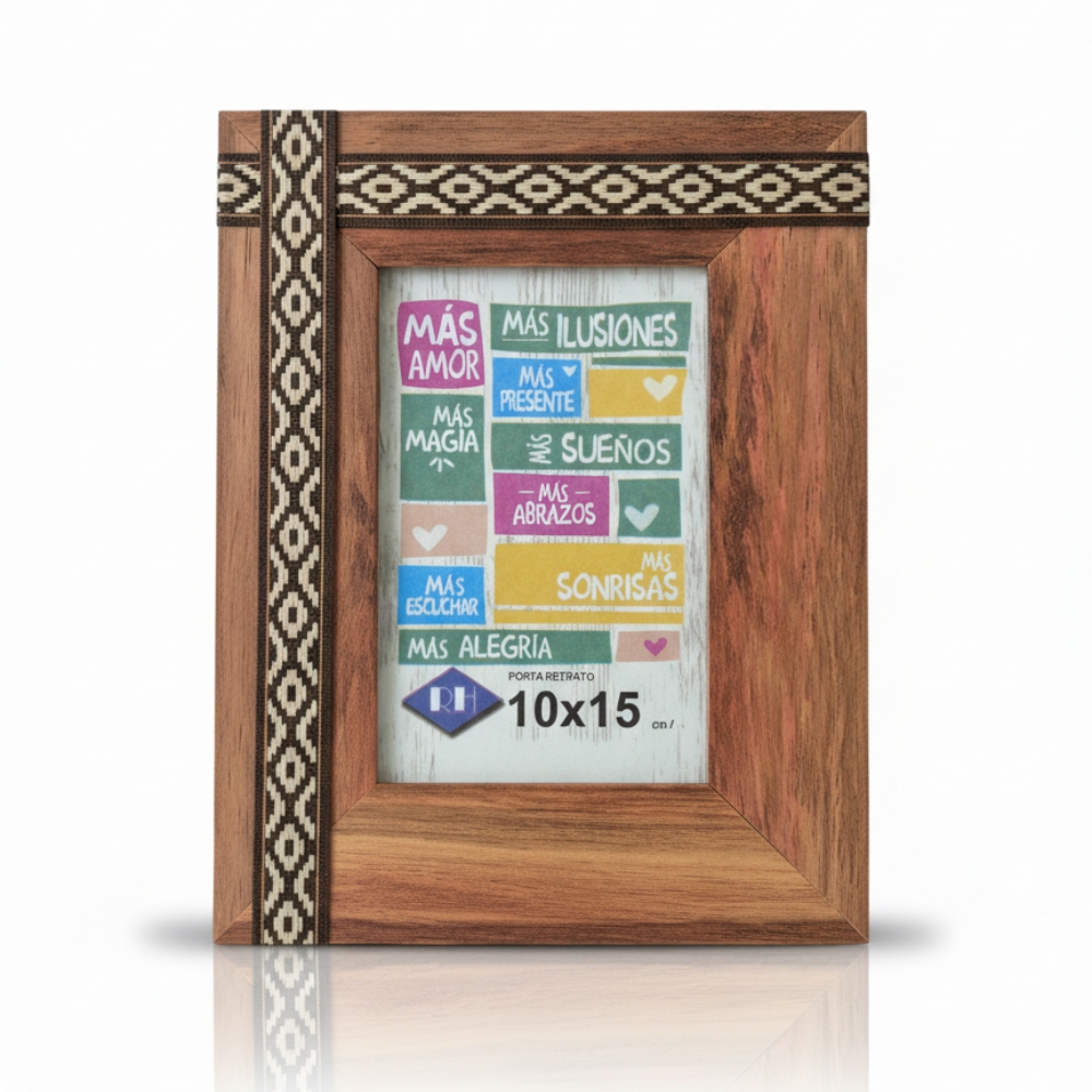 PORTARRETRATO 10x15 GUARDA PAMPA M/4 RH ART 165 BAO