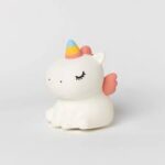 LAMPARA USB SILICONA UNICORNIO ZH-139 BAO