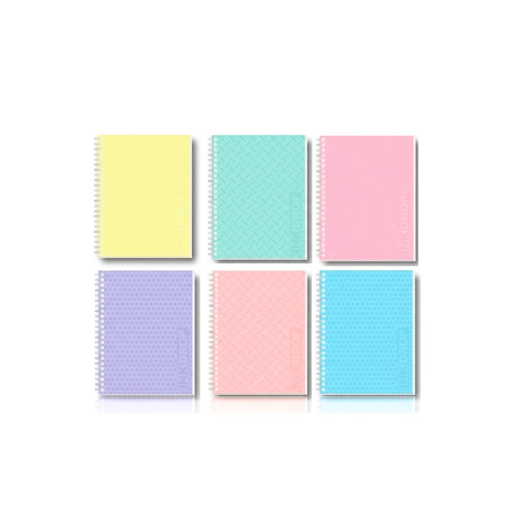 CUADERNO SEMIRIGIDO A5 80HJS RAY 57106 AAN