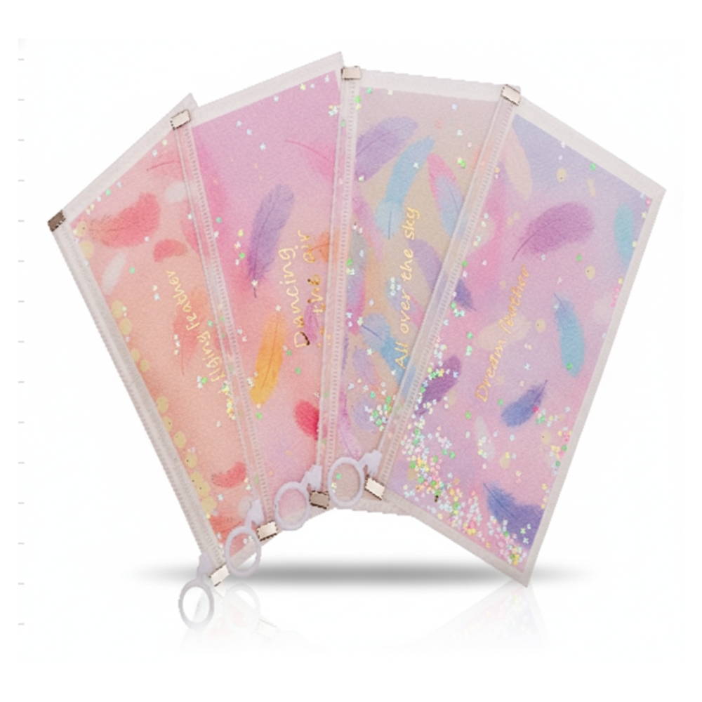 SOBRE PVC CIERRE ZIP FANTASÍA XUND 21*12 CM ART WJA264 BAO