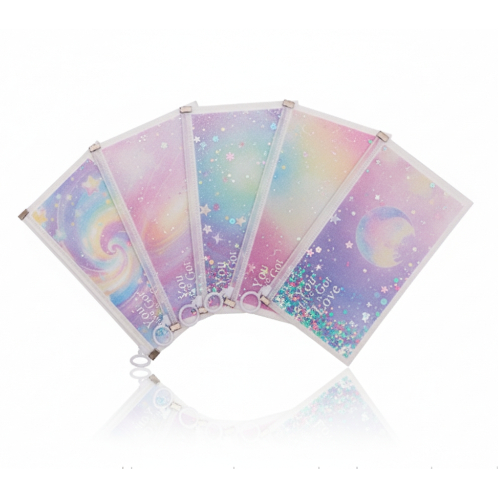 SOBRE PVC CIERRE ZIP FANTASÍA XUND 21*12 CM ART WJA265 BAO