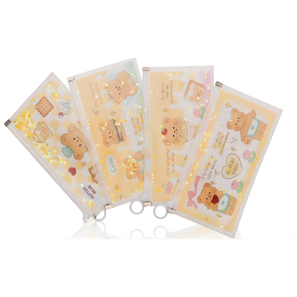 SOBRE PVC CIERRE ZIP FANTASÍA XUND 21*12 CM ART WJA267 BAO