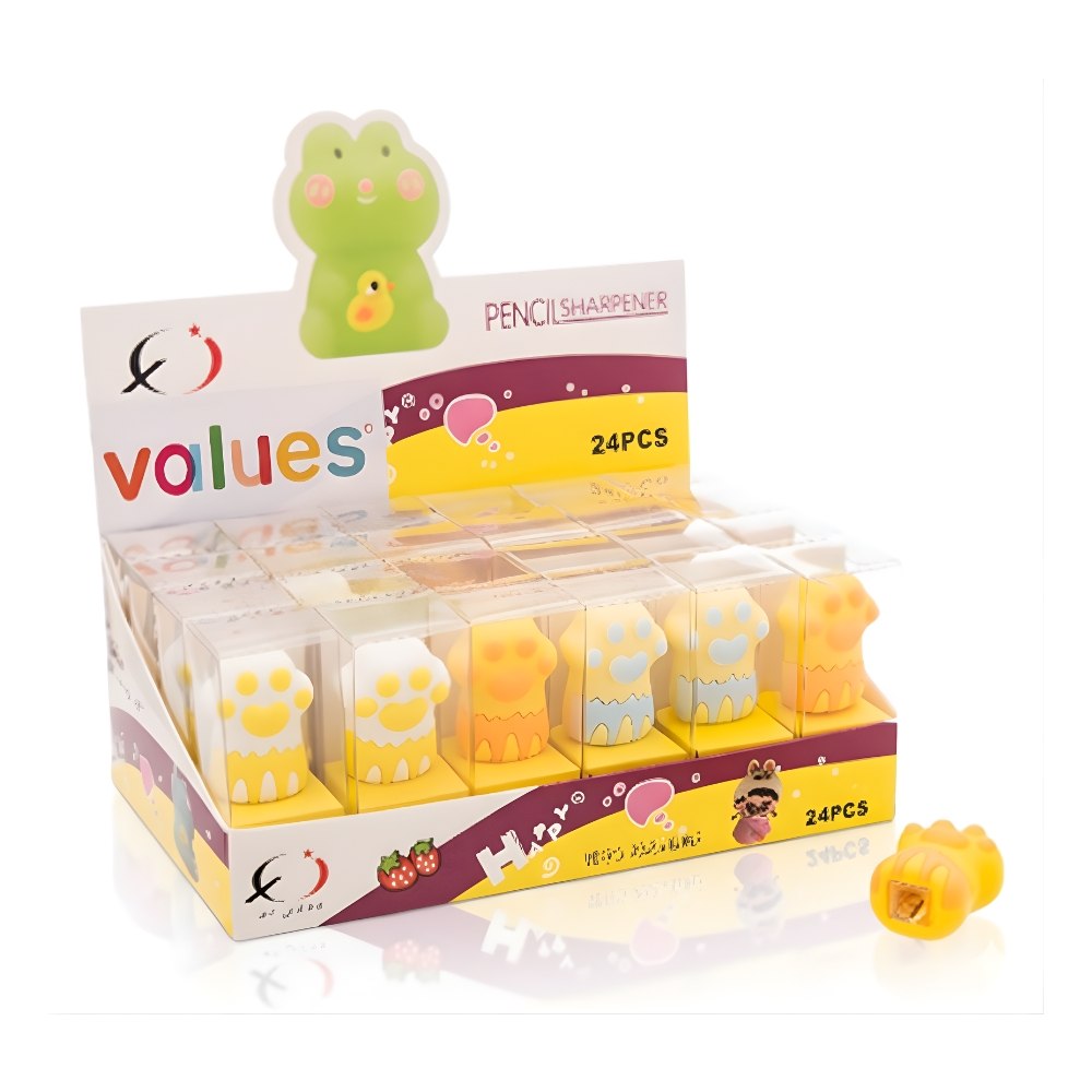 SACAPUNTAS FANTASIA SILICONA HUELLA ART WJA107 BAO