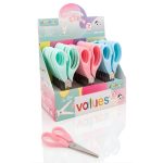 TIJERAS ESCOLARES 13 CM COLOR PASTEL ART WJA344 BAO