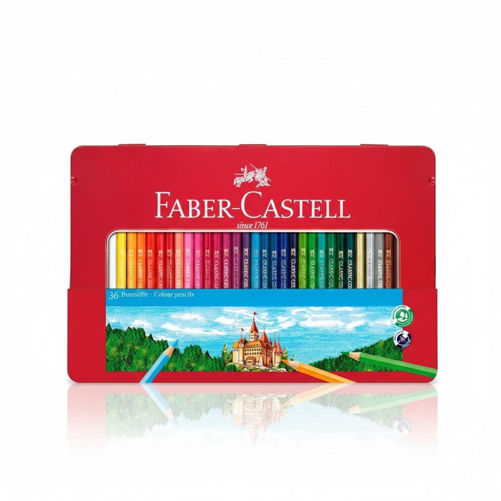 LAPICES DE COLORES LATA X36 HEXAGONAL ART 115886 BAO