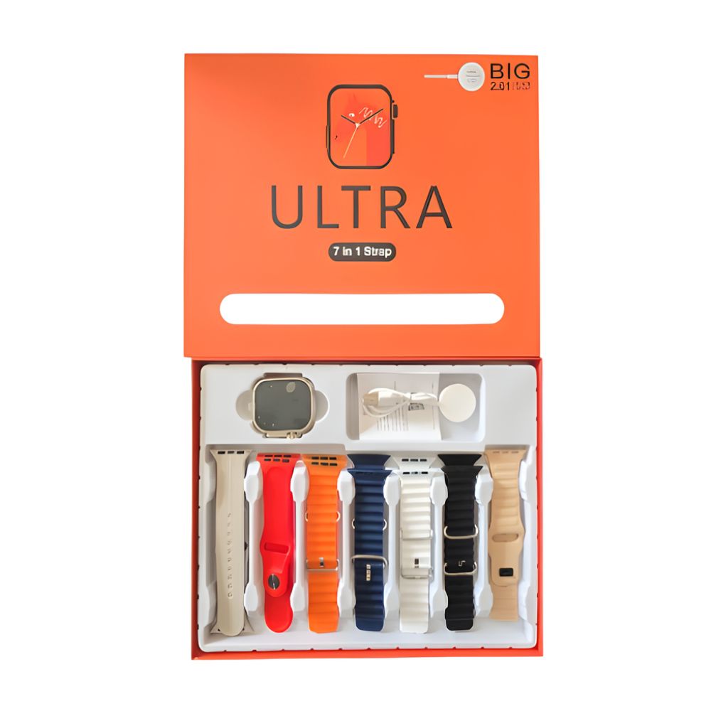 RELOJ ULTRA 7 EN 1 ART JK-701W / JS-7001 BAO