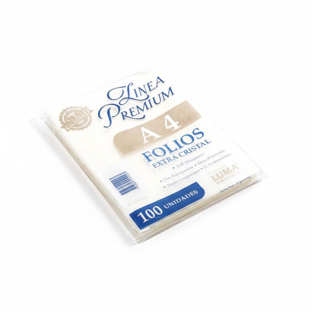 FOLIO A4 PREMIUN X100U ART 31-51 LAÑ