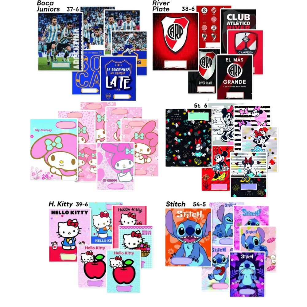 SEPARADORES SURTIDOS ART M10 BAO