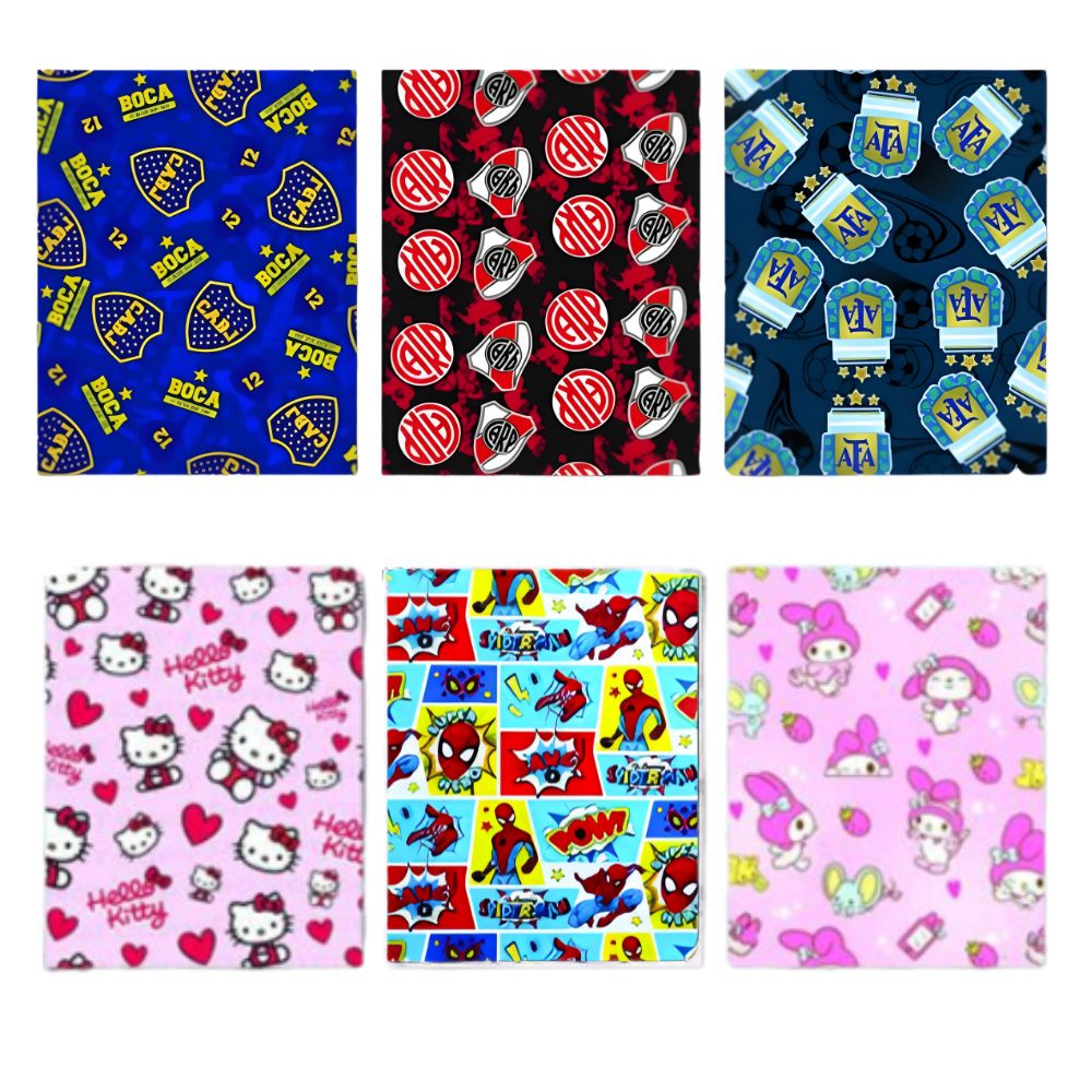 PAPEL DE FORRAR X5  50X70CM SURTIDO ART M22 BAO