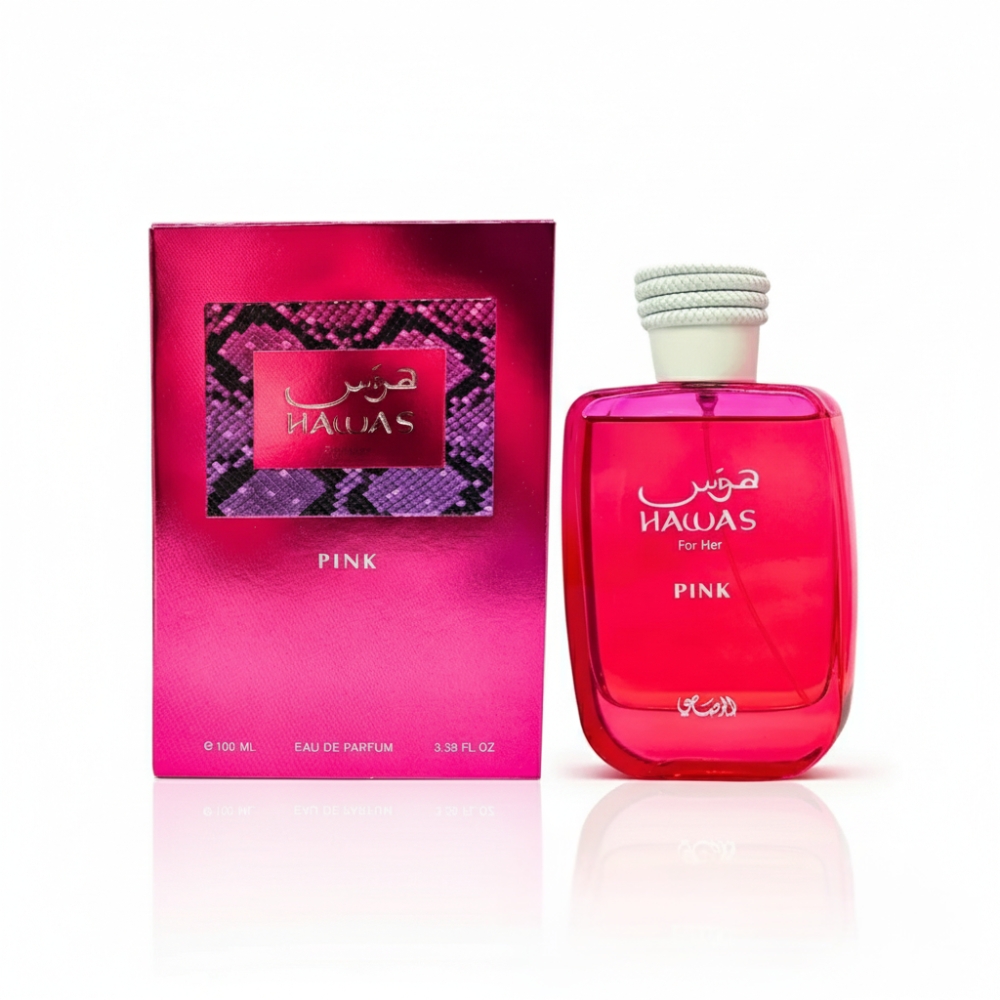 PERFUME ARABE MUJER 100ML PINK ART 72737-7 HAO