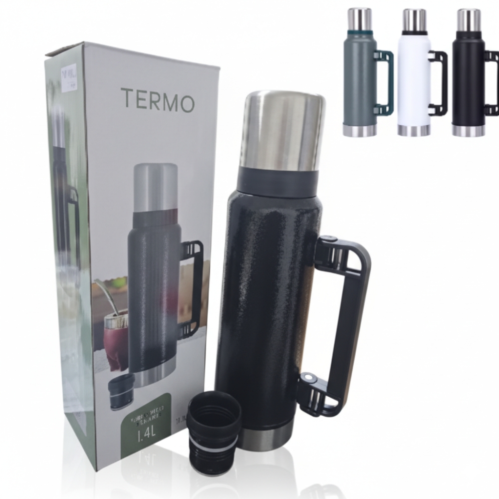 TERMO ACERO INOXIDABLE 1.4L ART TH-2W/B/G BAO
