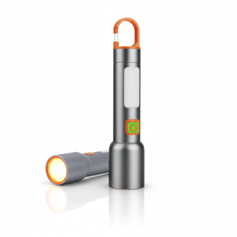 LINTERNA RECARAGBLE CON GANCHO ART JS-7386 CAO