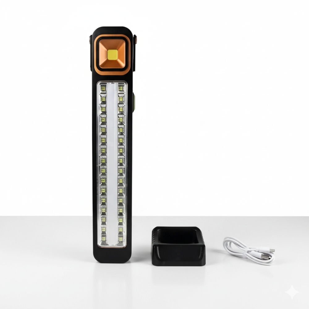 LUZ LED SOLAR 32 LED ORYX ART OR-032L CAO