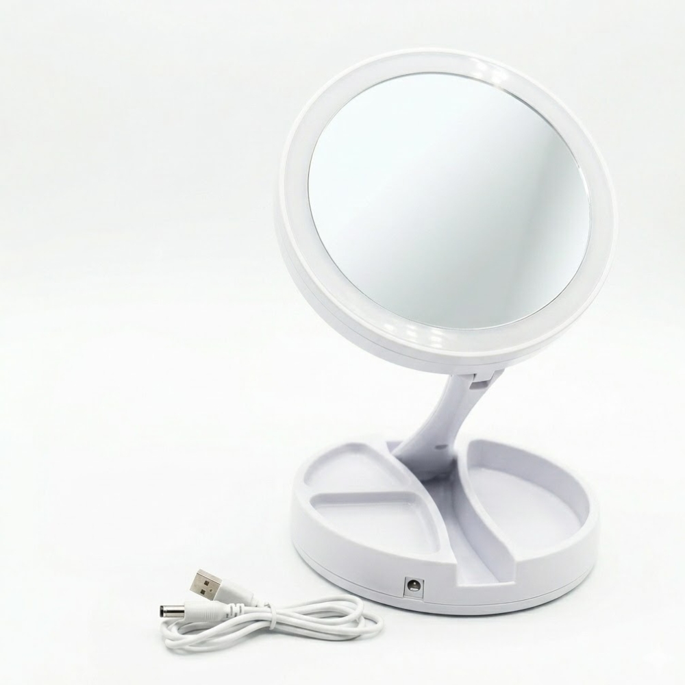 ESPEJO CON LUZ LED ART KM-988 / HT-988E EAO