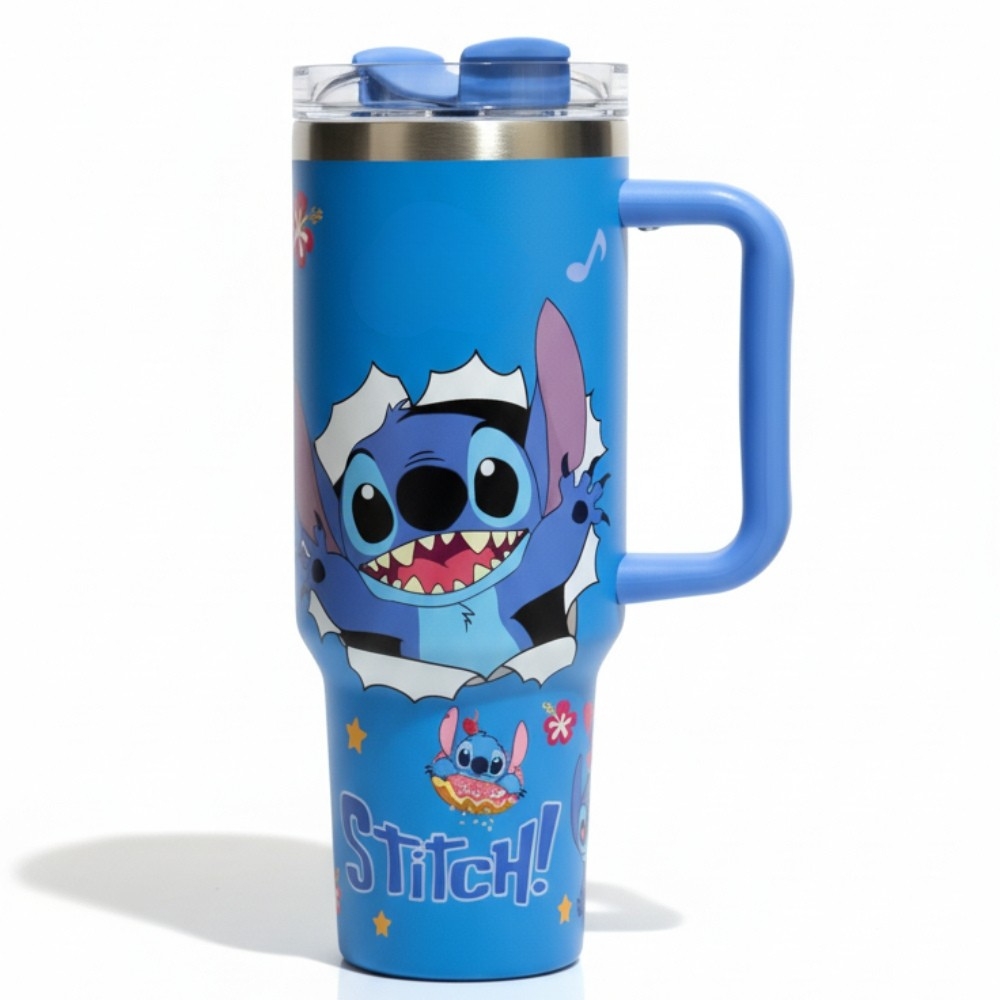 VASO TERMICO STANL STITCH C/SORBETE 1200ML ART A0659 CAO