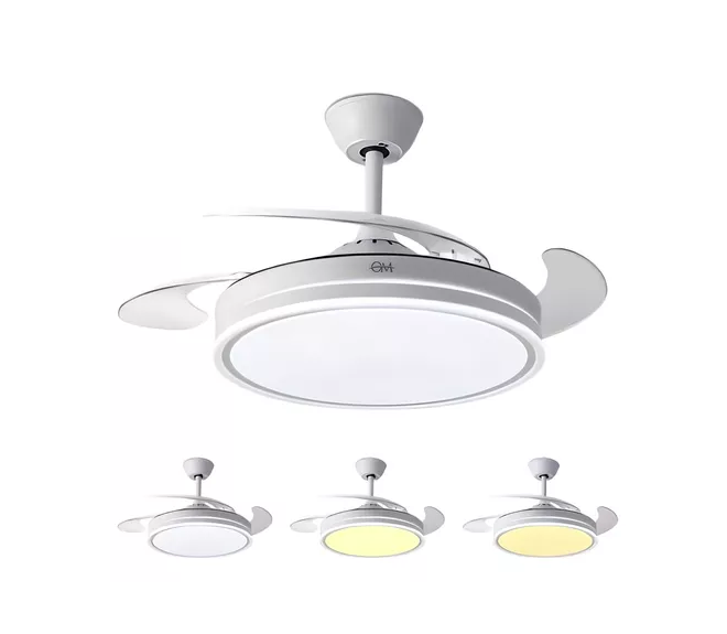 VENTILADOR DE TECHO SIN ASPAS SV-7807 AAO