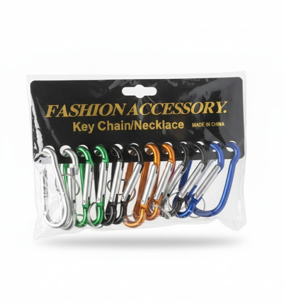 LLAVERO MOSQUETON METAL GRANDE ART 82251/63158 AAO