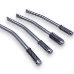 BOMBILLA BAHIA ALISA ACERO COMUN INOXIDABLE 14CM XUNID BAO